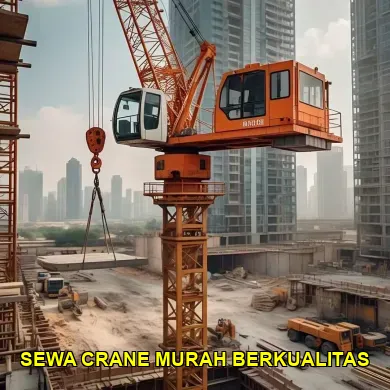 sewa crane murah berkualitas